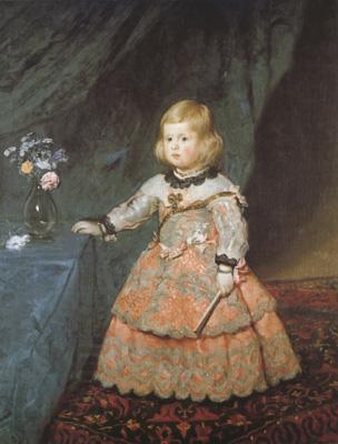 Diego Velazquez Portrait de I'infante Marguerite (df02) China oil painting art
